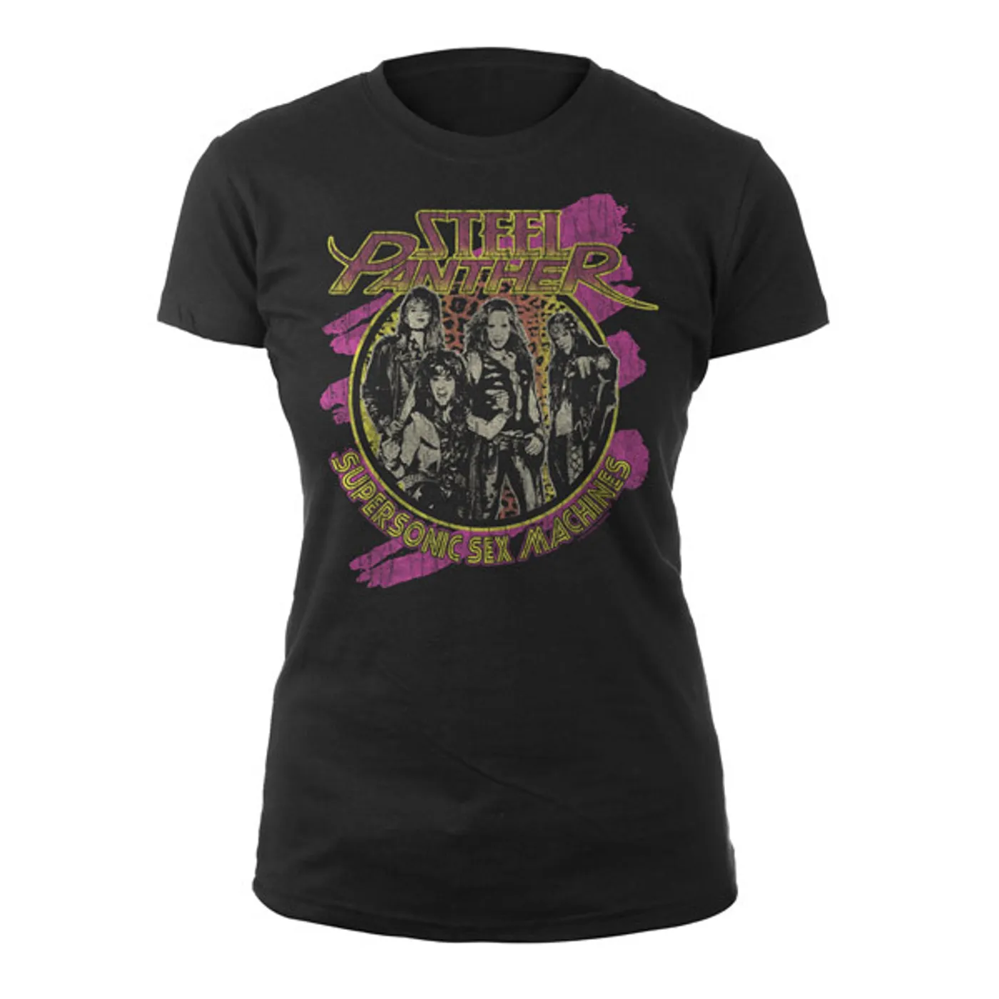 Steel Panther Women's Black Shirt