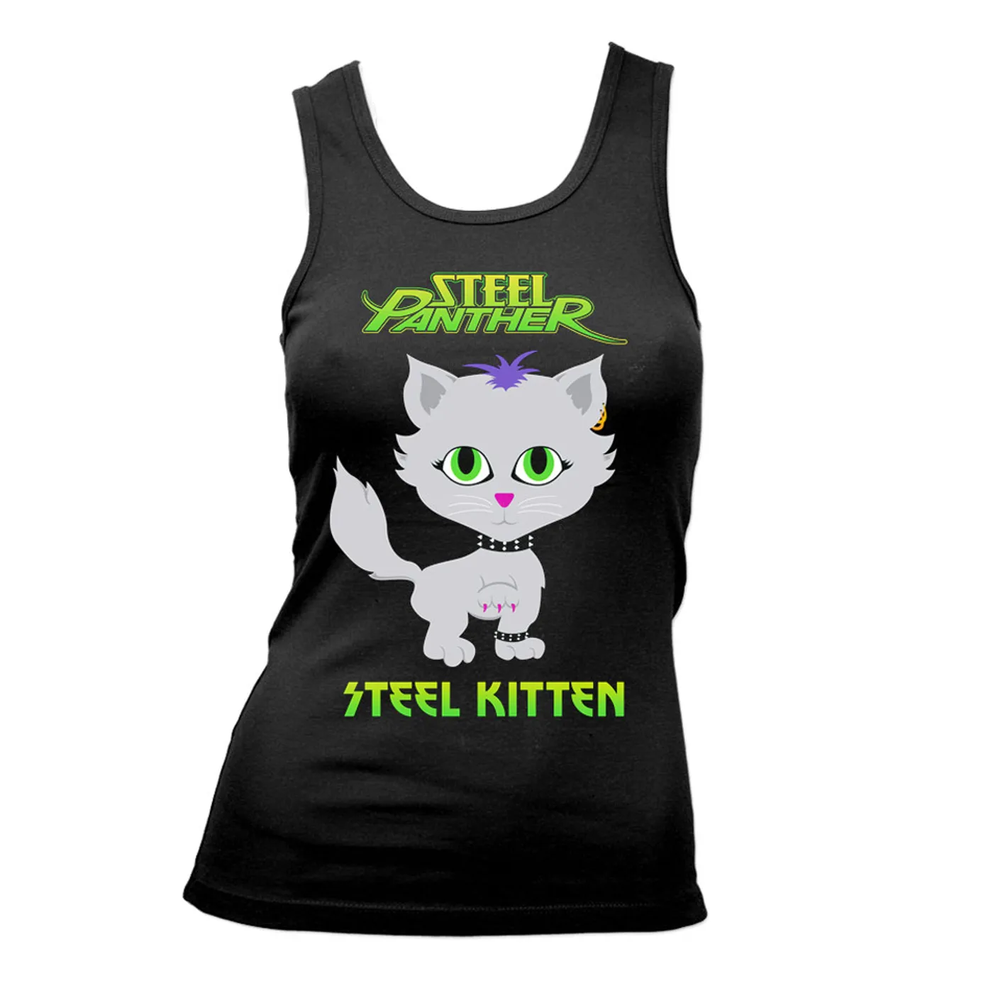 Steel Panther Steel Kitten Women's Tank Top