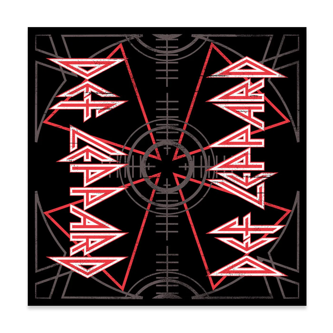 Rock Of Ages Def Leppard Target Bandana