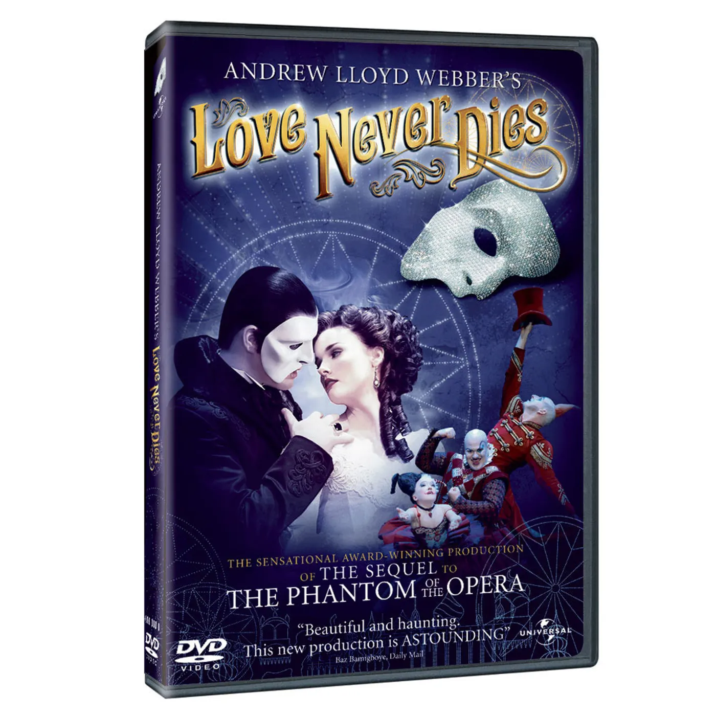 Love Never Dies DVD