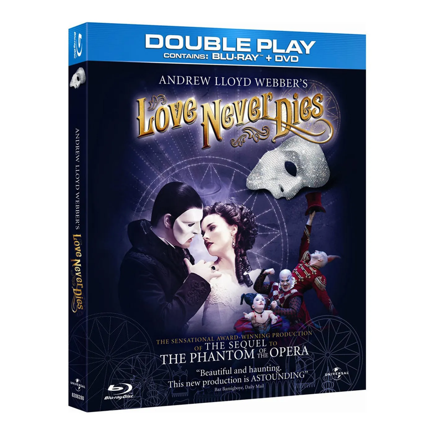 Love Never Dies BluRay