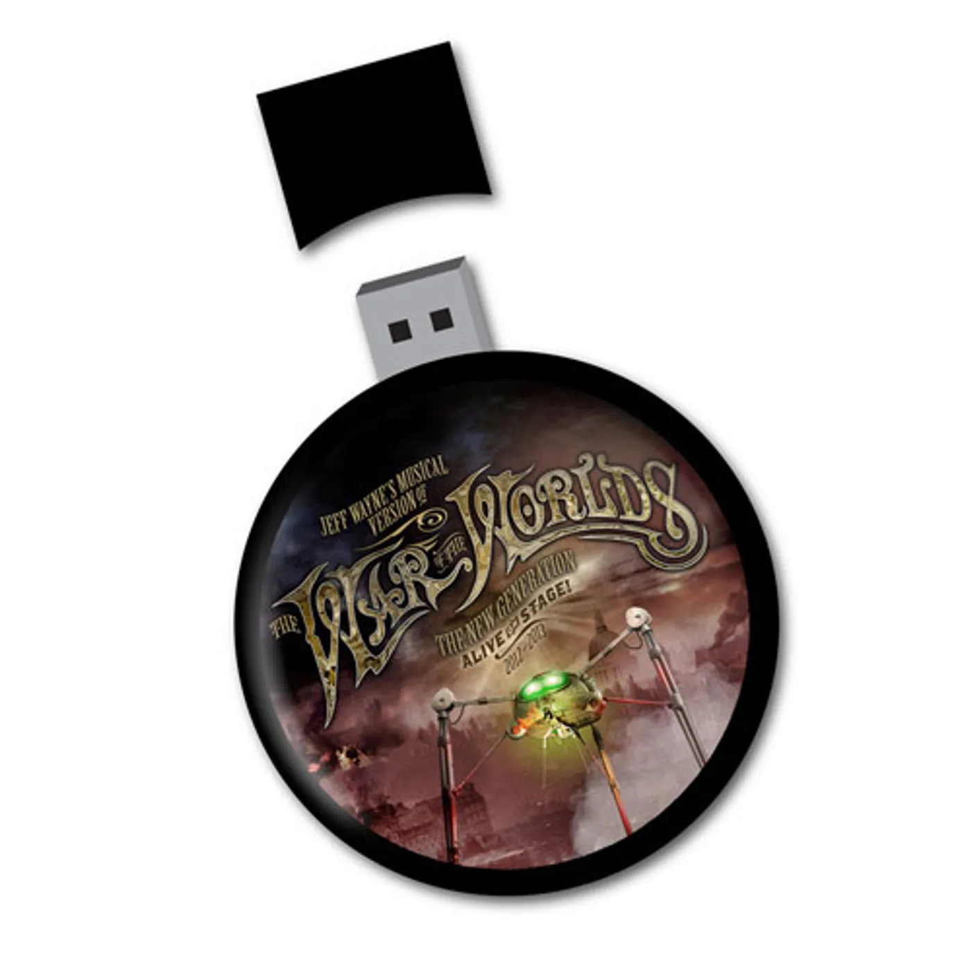 The War Of The Worlds TWOTW USB Stick