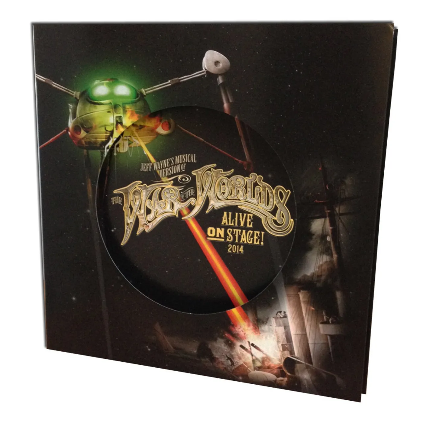 The War Of The Worlds TWOTW 2014 Official Signed Tour Book
