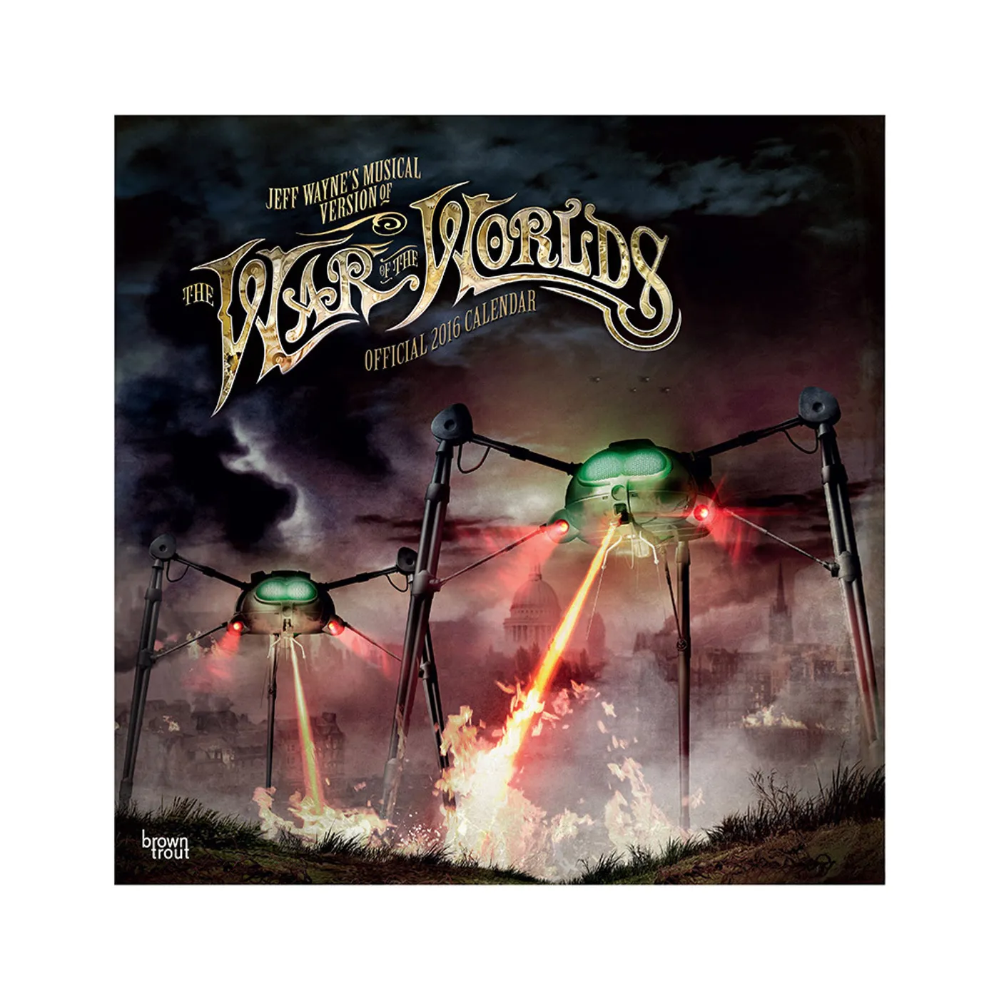 The War Of The Worlds TWOTW Official 2016 Calendar