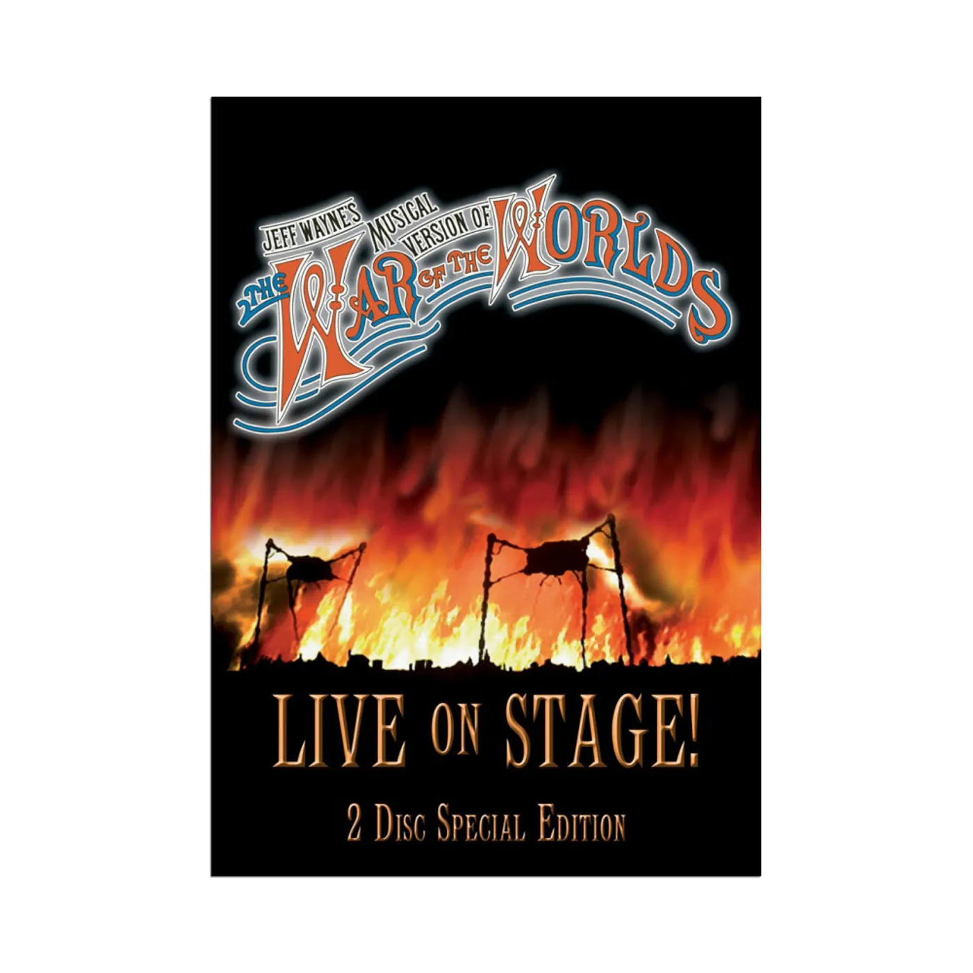 TWOTW The War Of The Worlds Live:Special Edition 2006 (DVD)