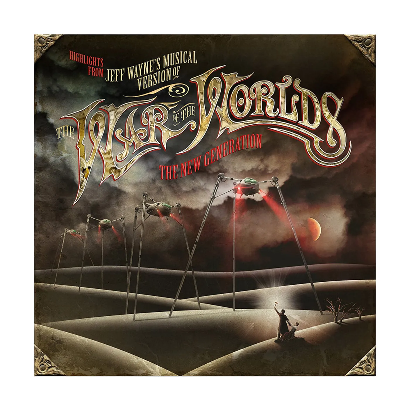 TWOTW Highlights From Jeff Wayne's Musical Version Of The War Of The Worlds - The New Generation (2014)