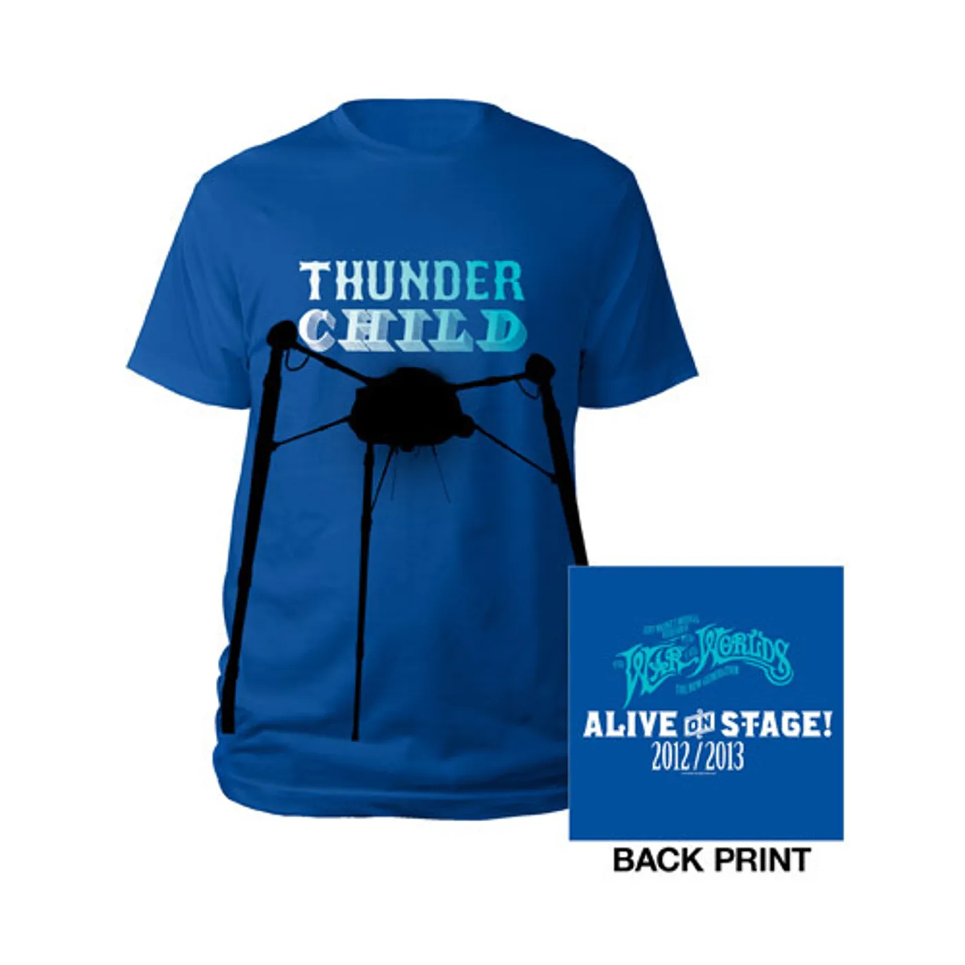 The War Of The Worlds TWOTW Blue Thunder Child Kids