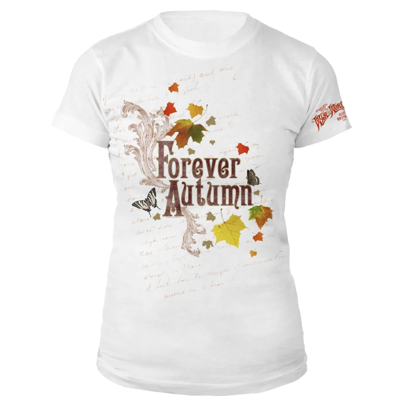 The War Of The Worlds TWOTW Forever Autumn/SP 2014 Ladies White Babydoll