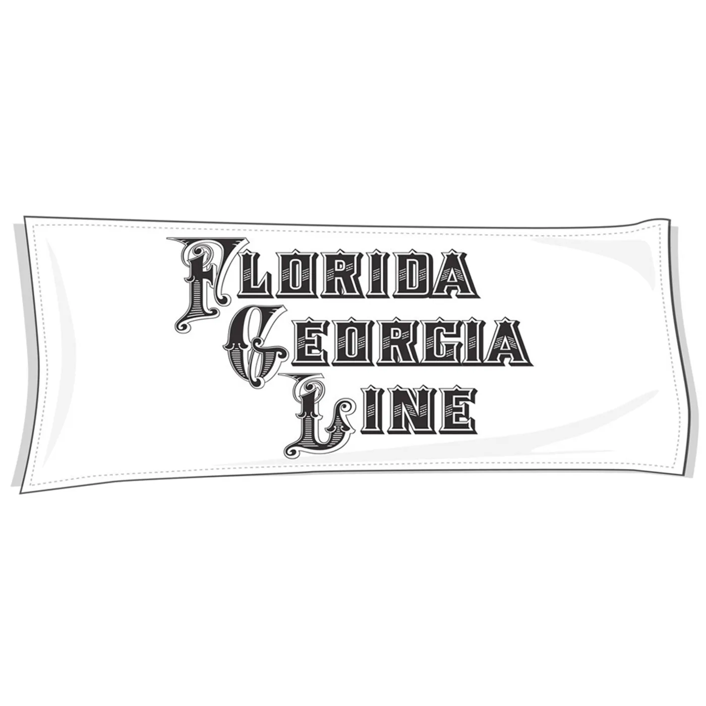 Florida Georgia Line Beach Towel