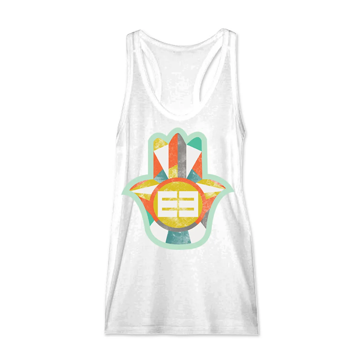 Emblem3 Geo Hamsa Girl's Tank