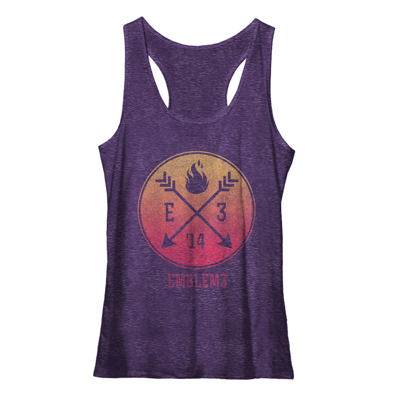 Emblem3 The Fireside Story Sessions Arrows Jr Tank