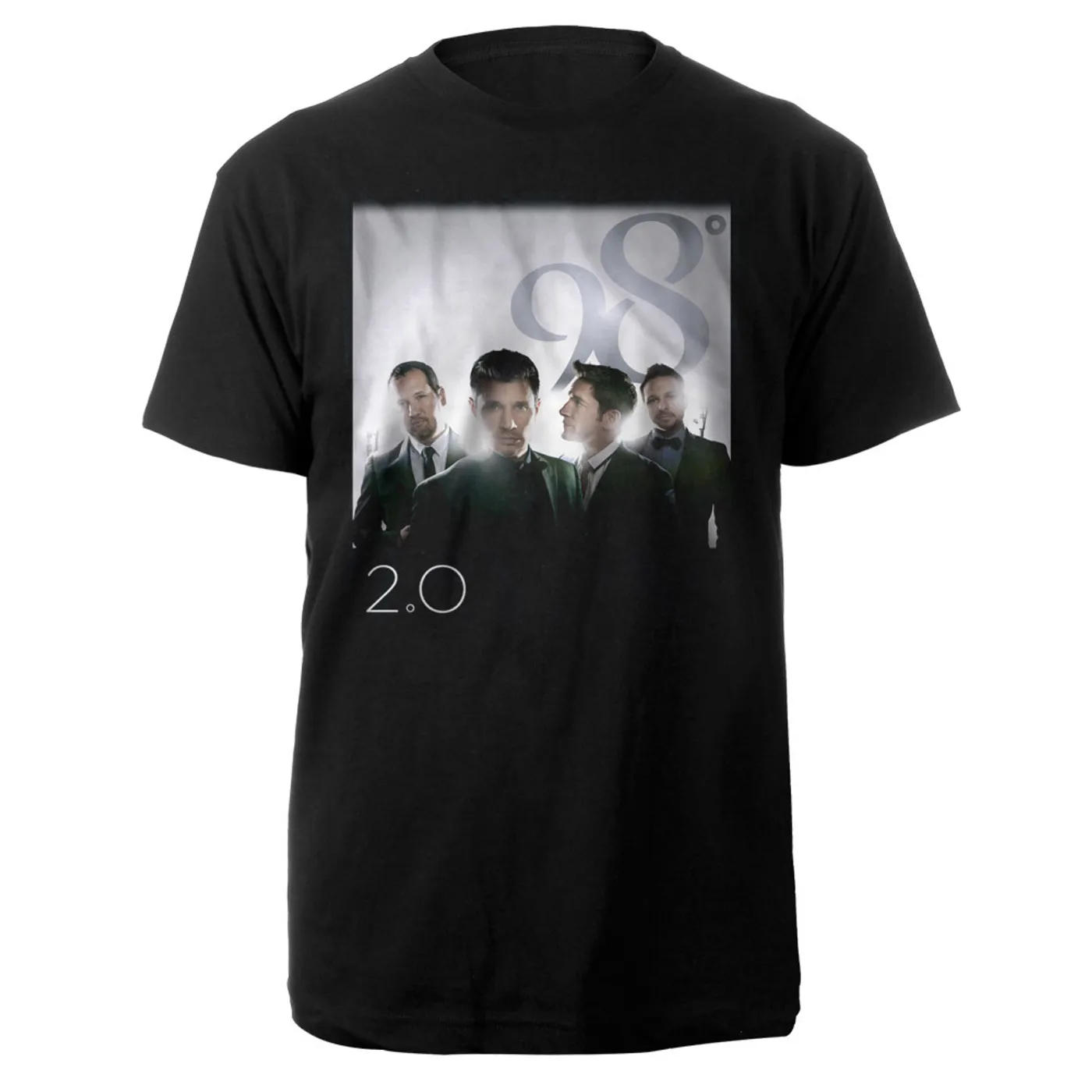 98 Degrees 2.0 Album Tee