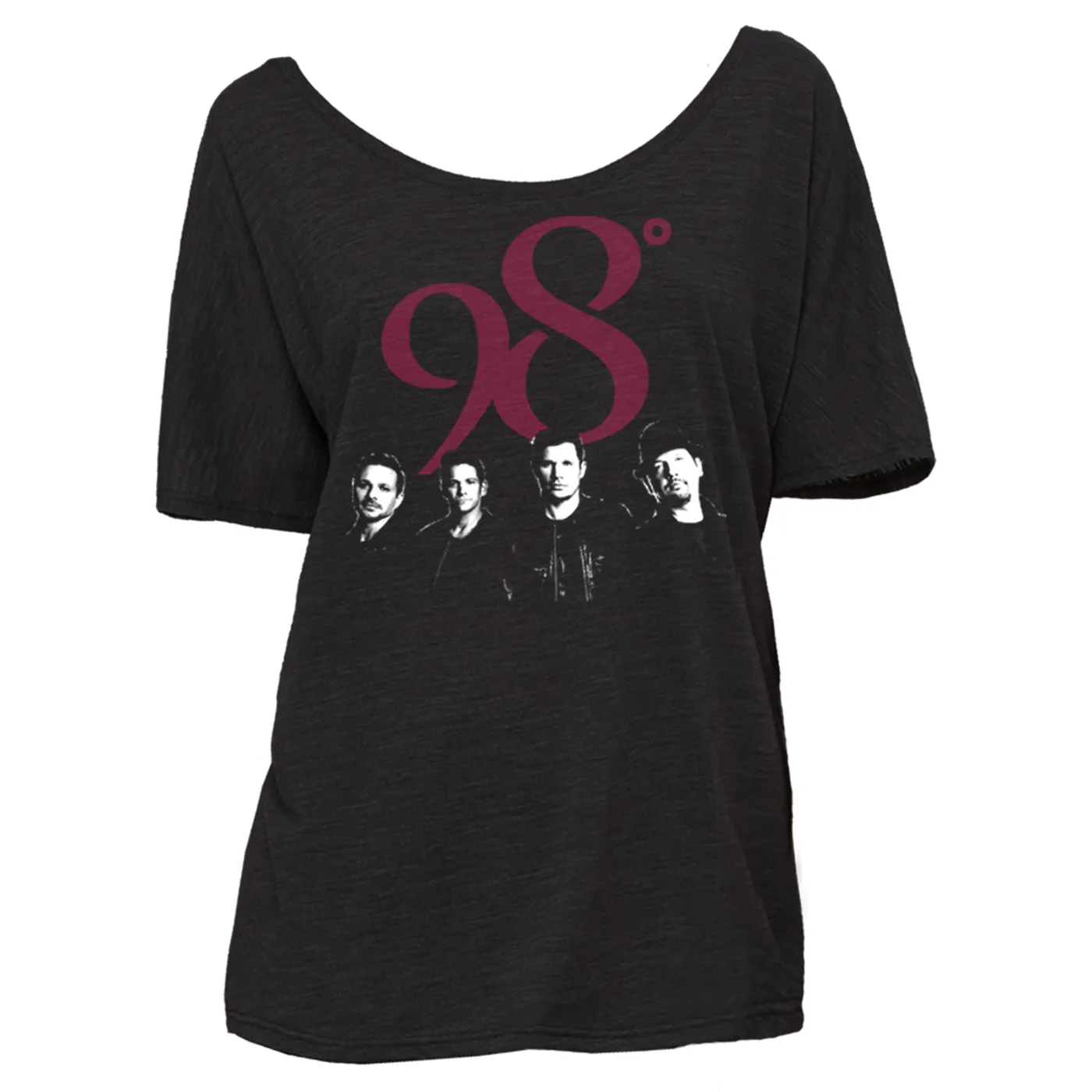 98 Degrees Band Photo Ladies Dolman