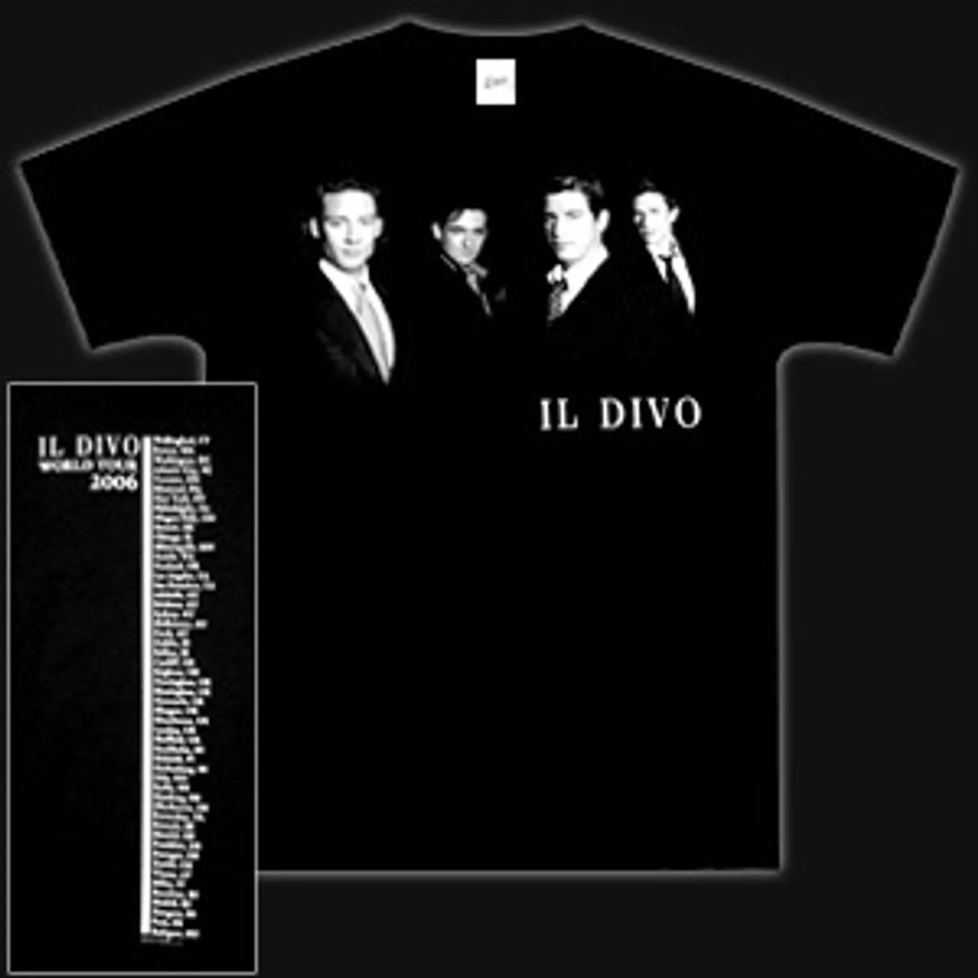 Il Divo - Soprano's T-Shirt