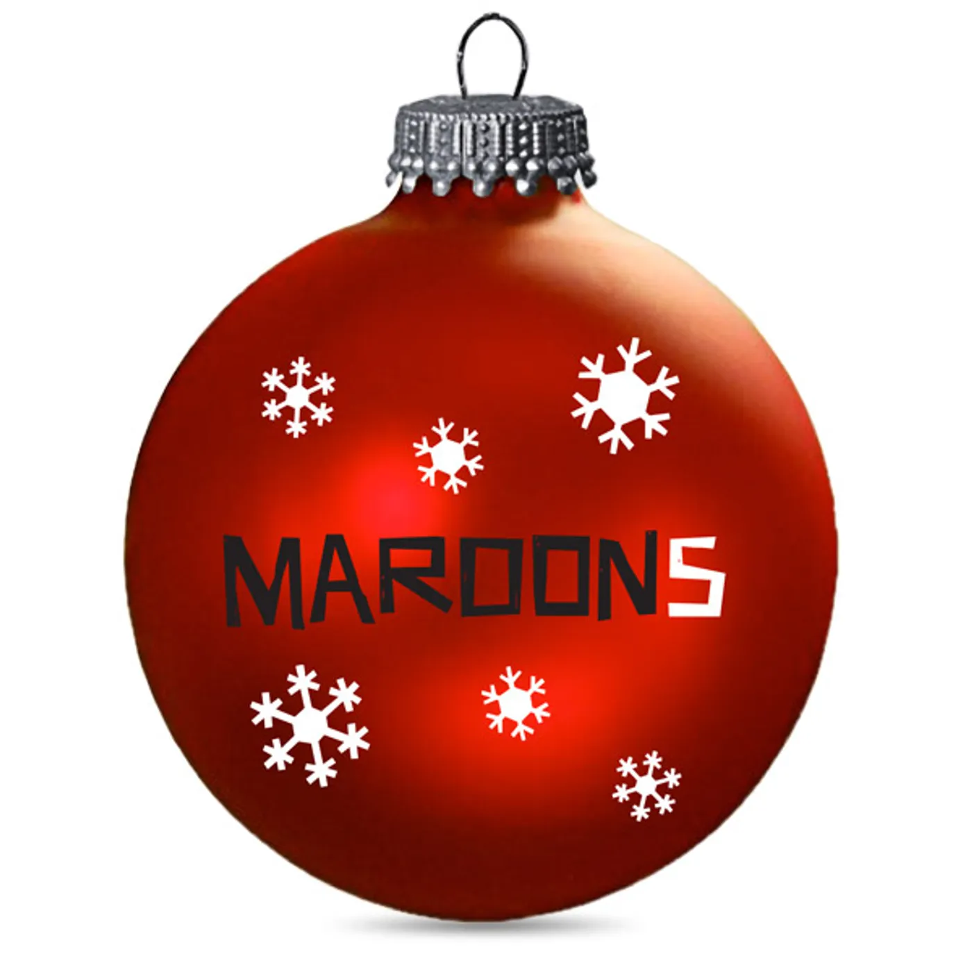 Maroon 5 Holiday Ornament