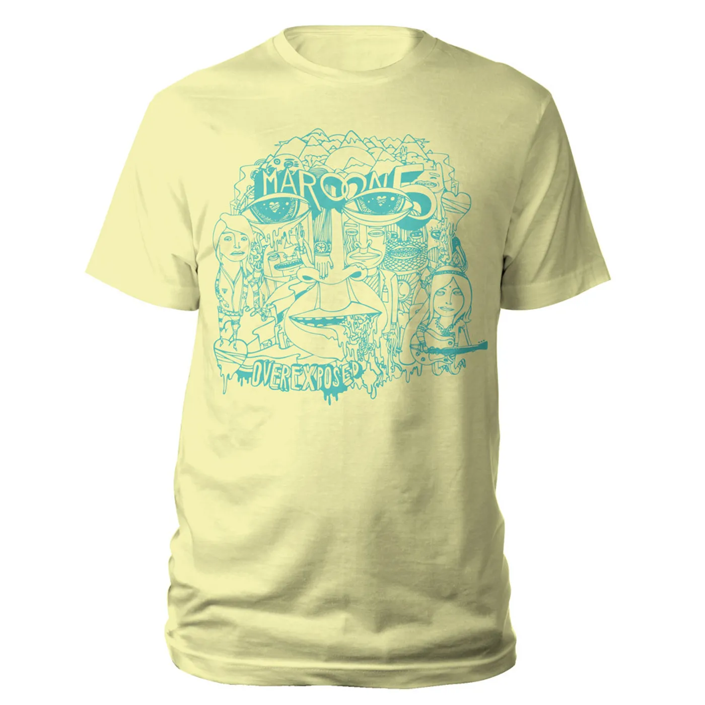 Maroon 5 Overexposed Tee