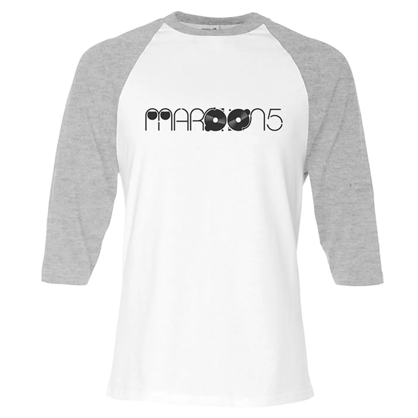 Maroon 5 Web Exclusive Raglan Tee*