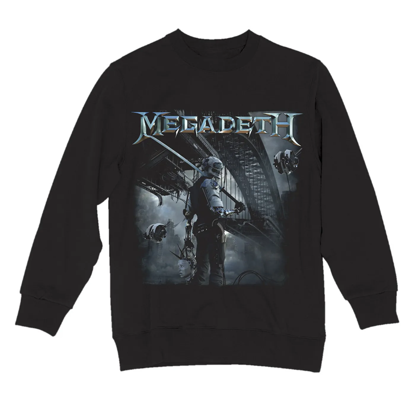 Megadeth Dystopia Crew Sweater