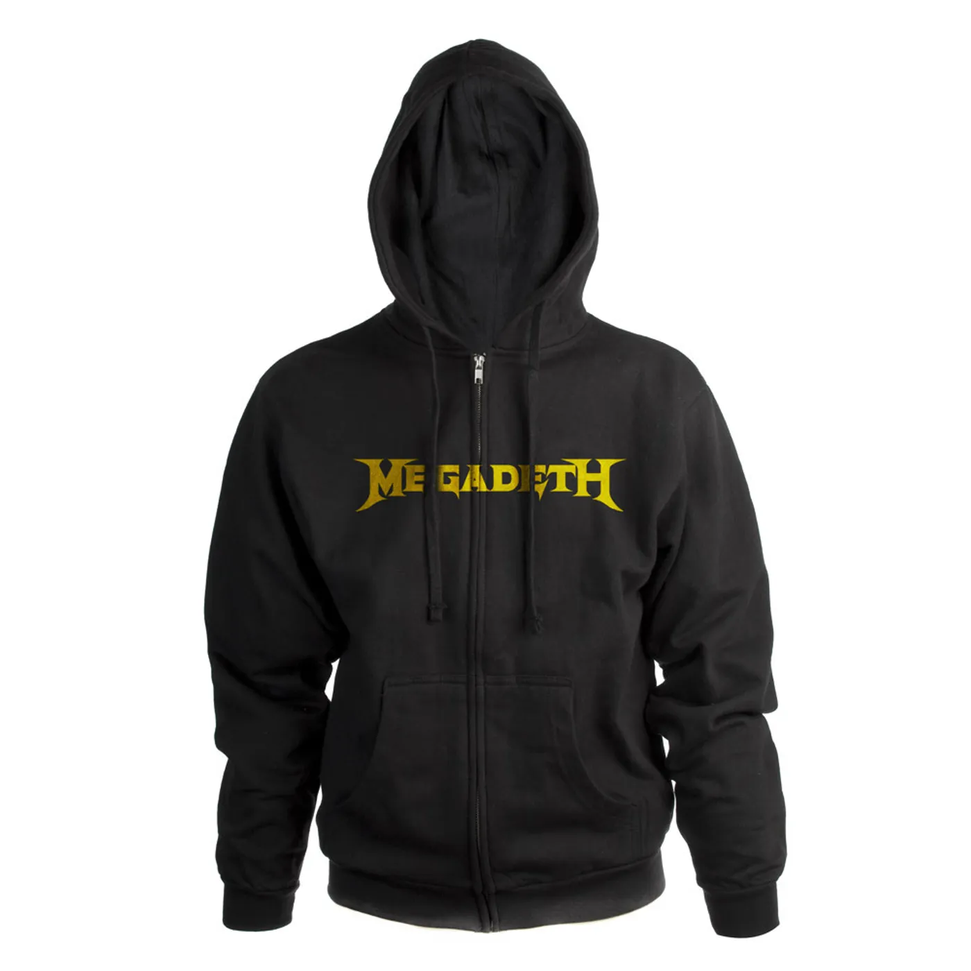 Megadeth Logo Zip-Up Hoodie