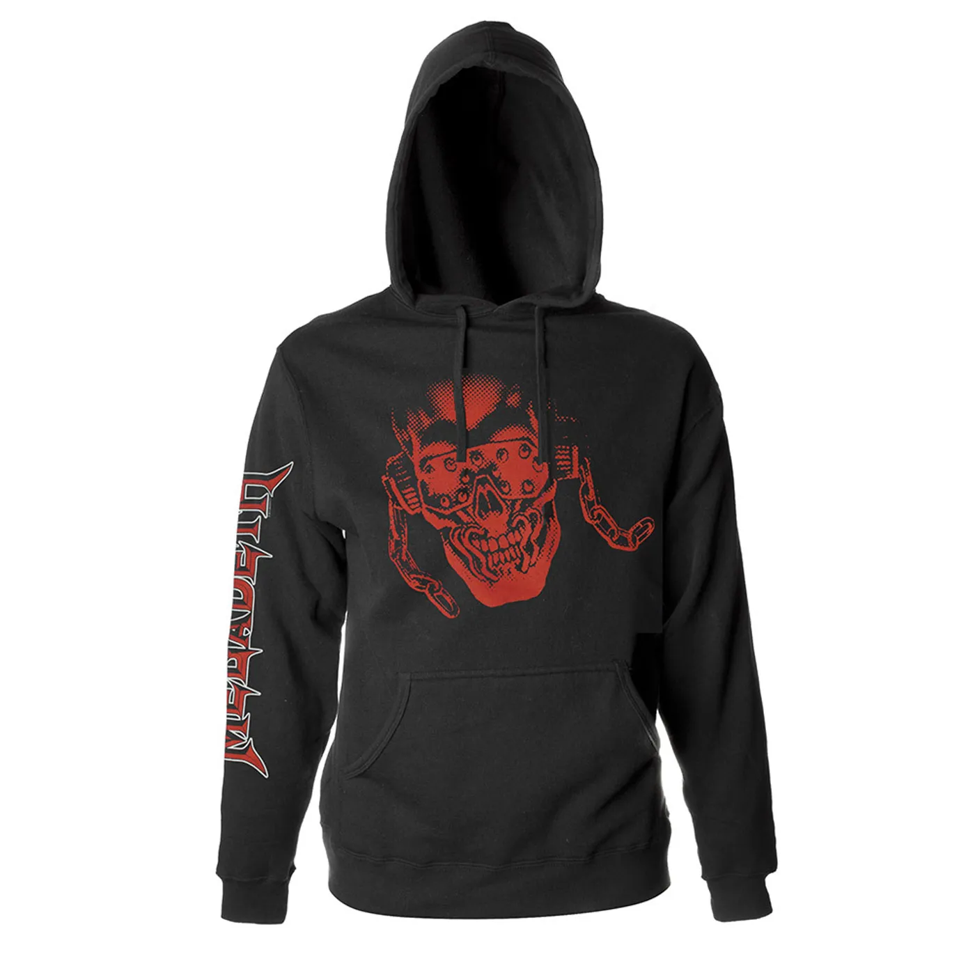 Megadeth Vic Pullover Hoodie
