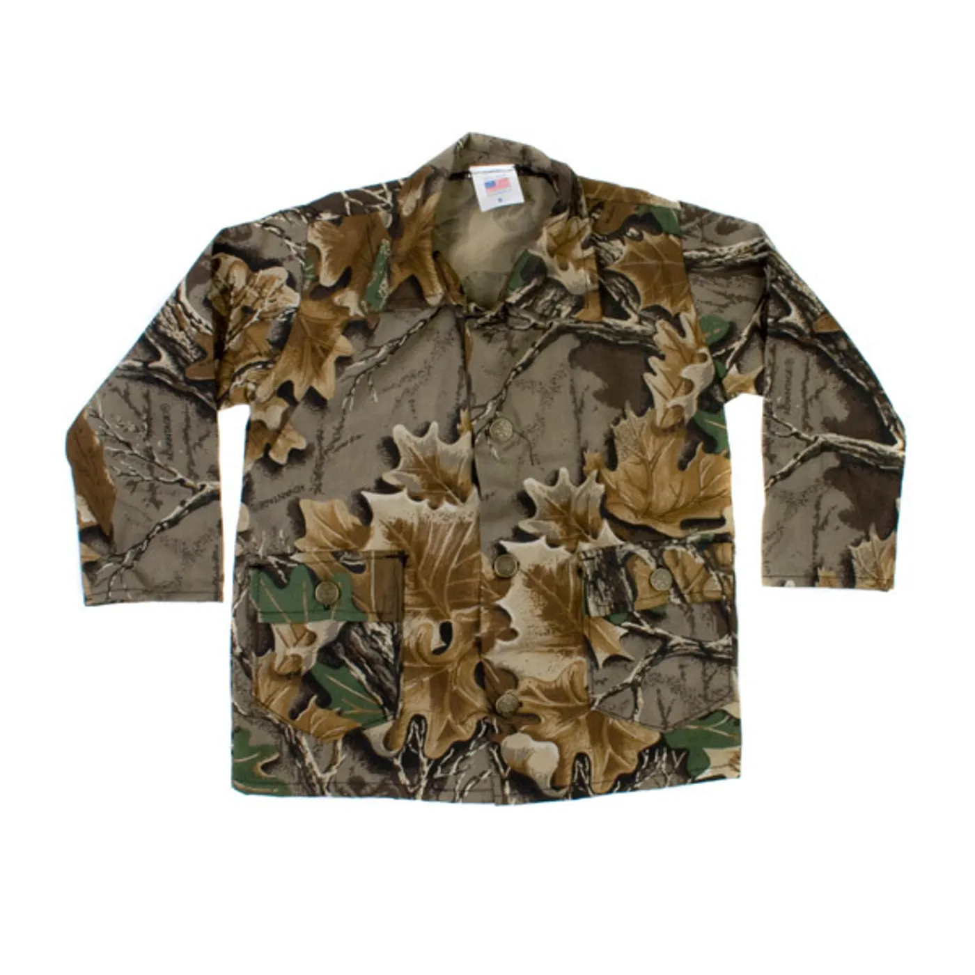 Ted Nugent Kids Camo Jacket