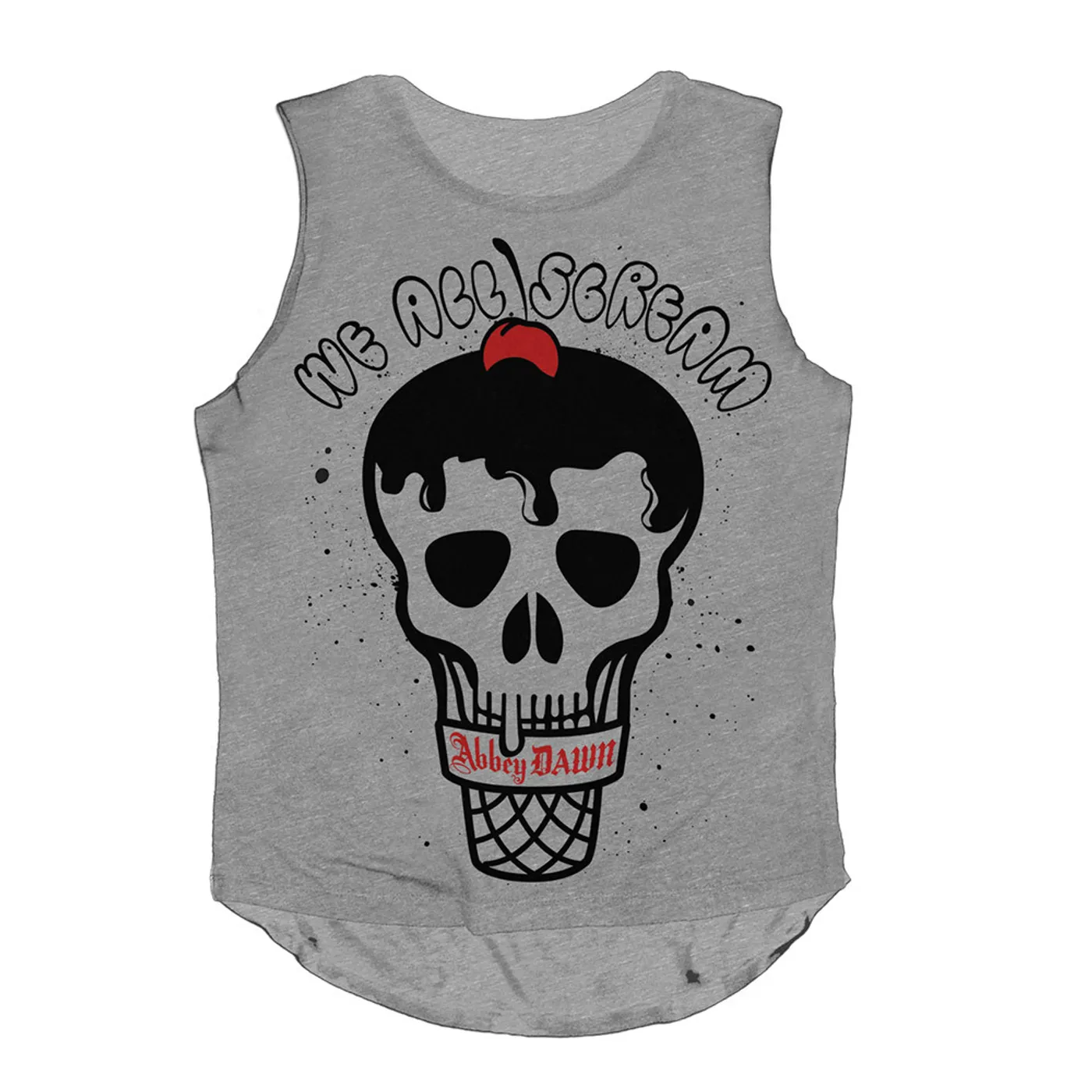 Avril Lavigne Heather Scream Tank