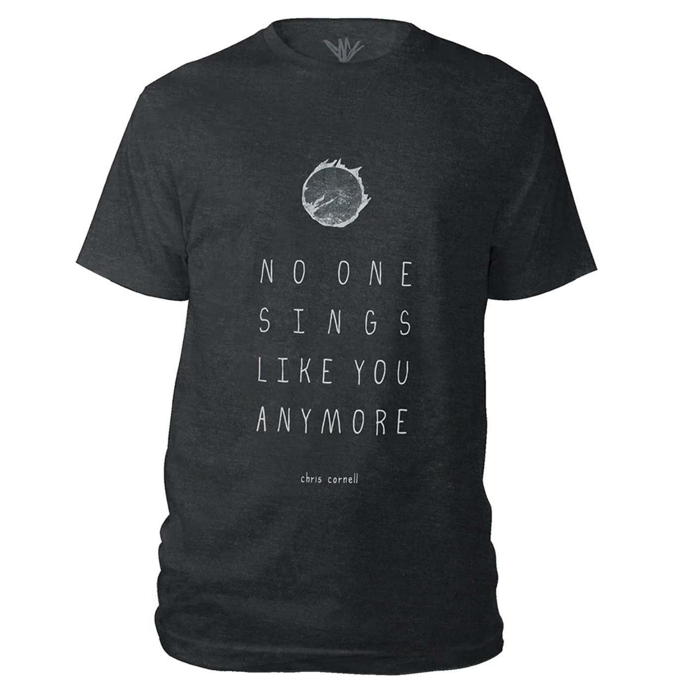 Chris Cornell No One Sings Like You T-shirt