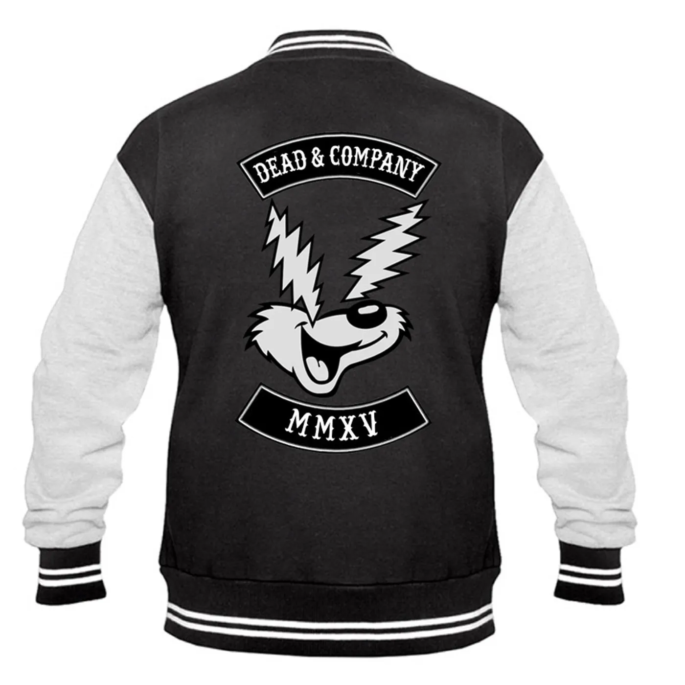 Electric Eyes Dead & Company Varsity Jacket
