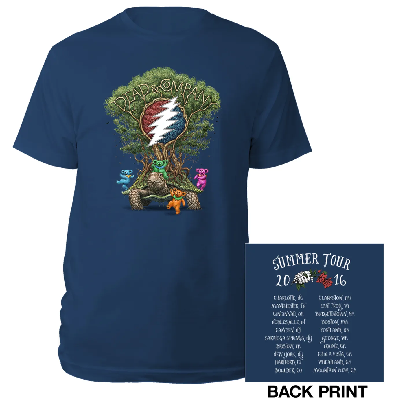 Dead & Company Tree Of Life Tee