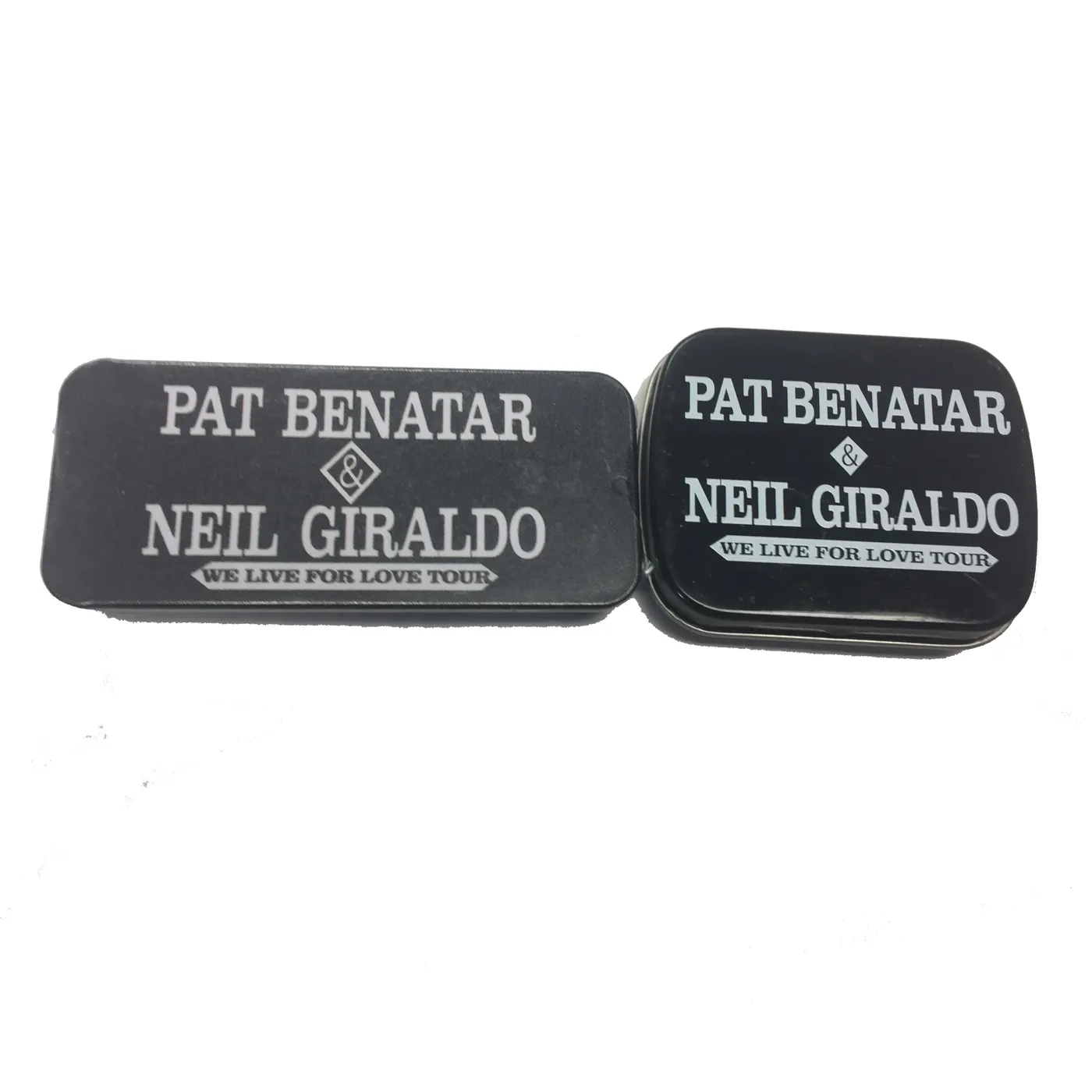 Pat Benatar & Neil Giraldo Pick Tin Set