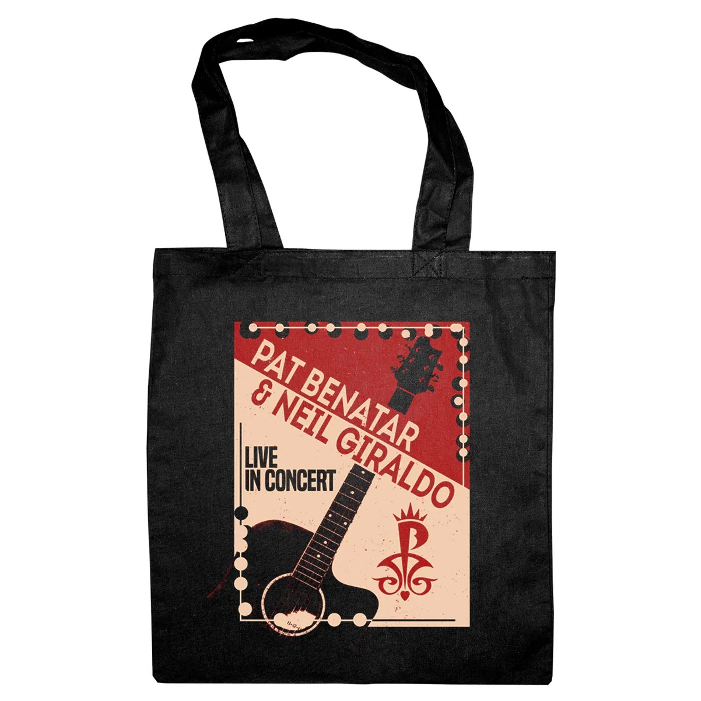 Pat Benatar & Neil Giraldo Tote Bag