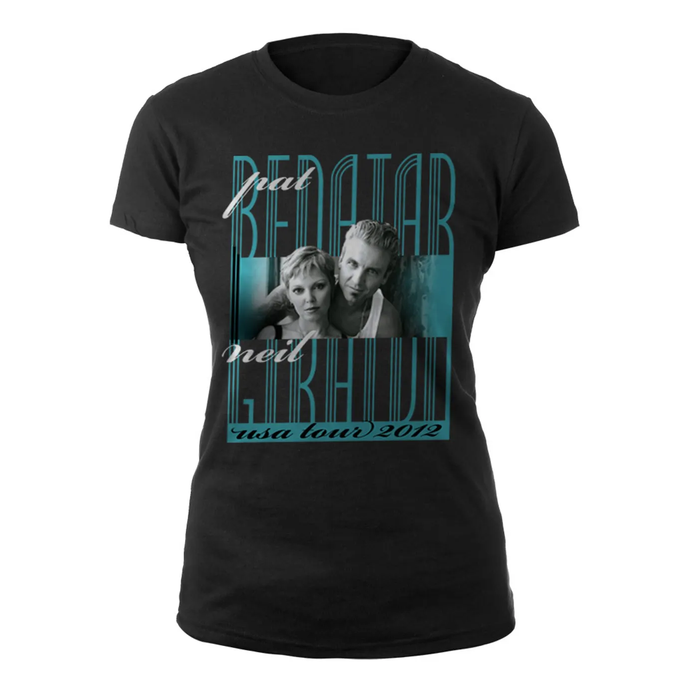 Pat Benatar & Neil Giraldo Pat Benatar/Neil Giraldo Womens tour Tee