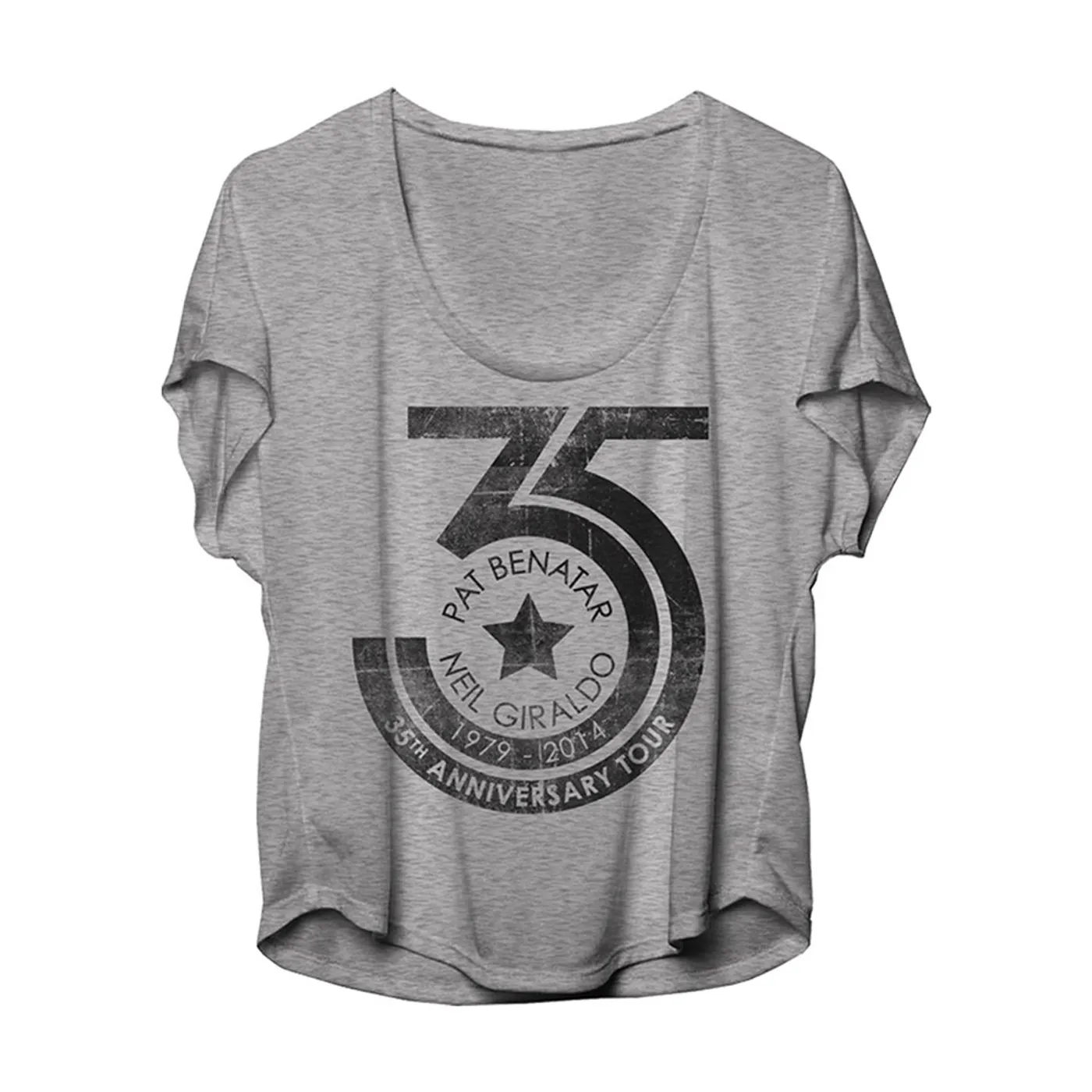 Pat Benatar & Neil Giraldo 35th Anniversary Women's shirt
