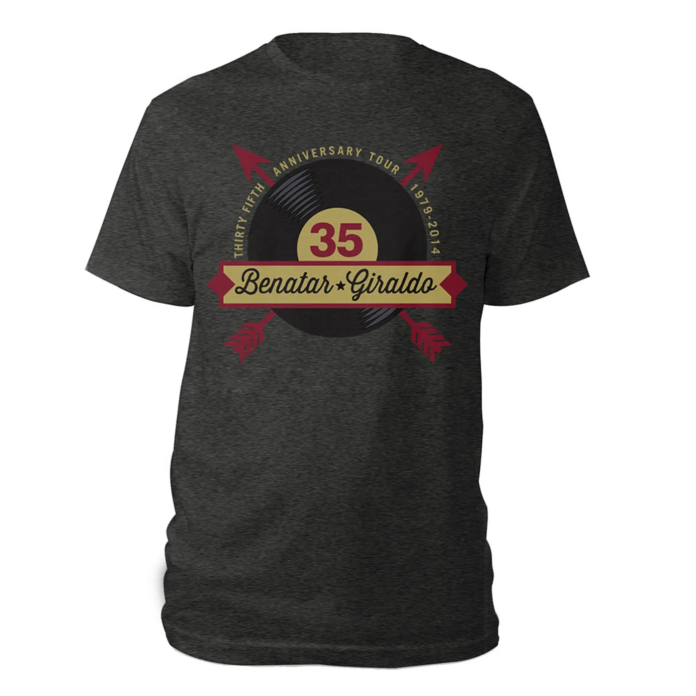 Pat Benatar & Neil Giraldo Pat Benatar + Giraldo 35 Anniversary Shirt