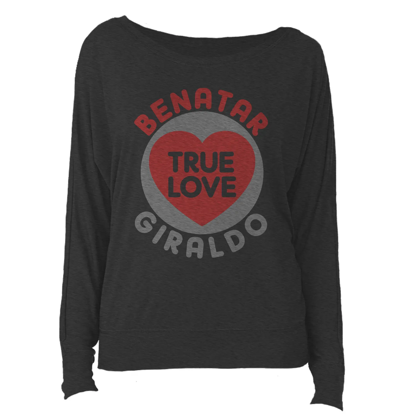 Pat Benatar & Neil Giraldo True Love Long Sleeve Tee