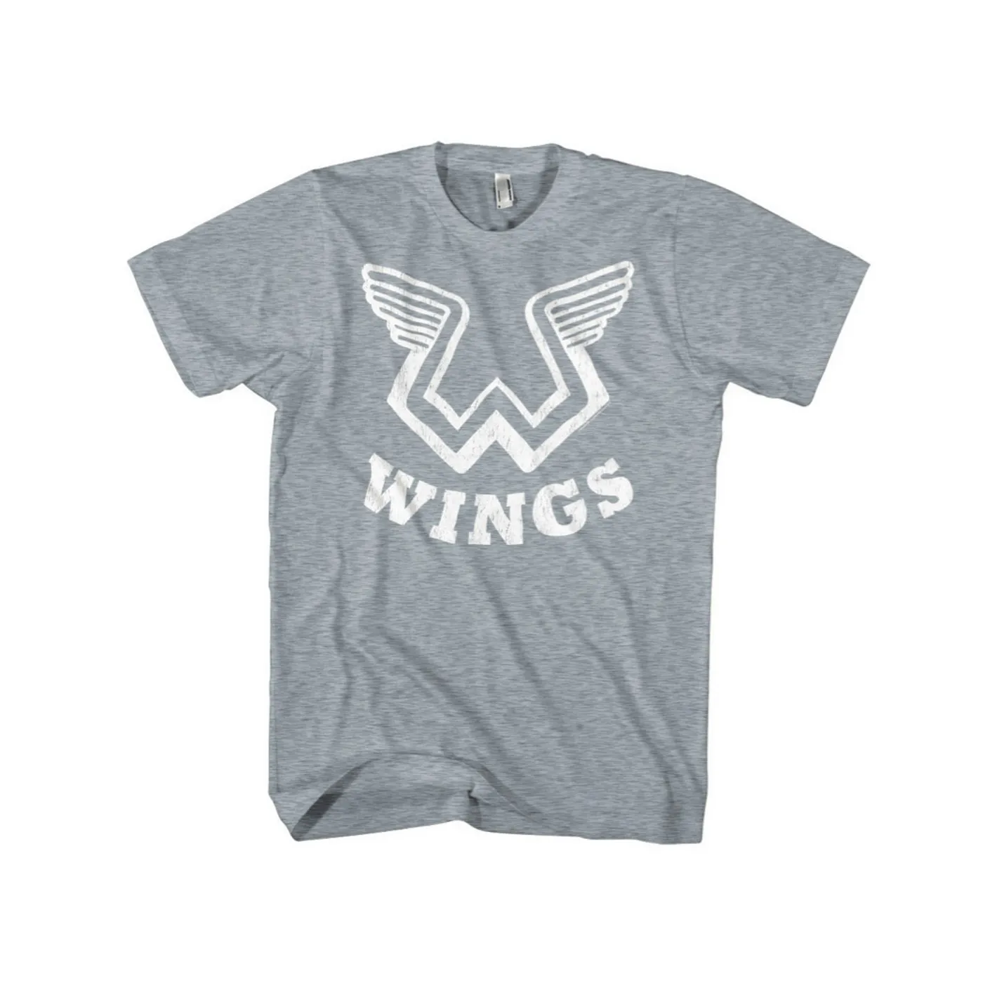 Paul McCartney Wings Logo Tee
