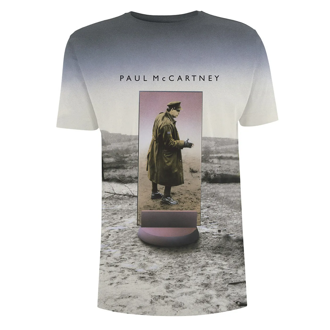 Paul McCartney Pipes of Peace Sublimation T-shirt