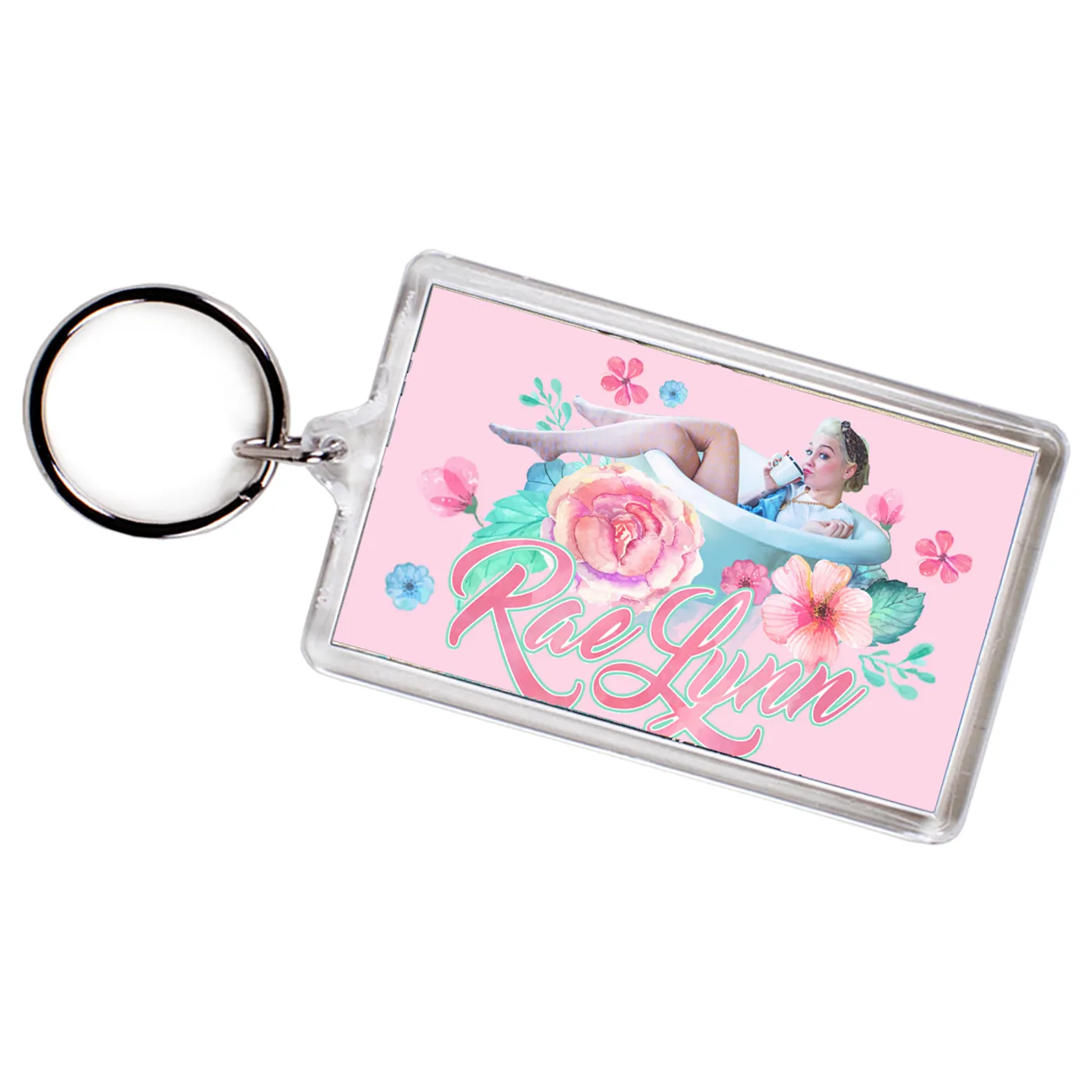 RaeLynn Keychain