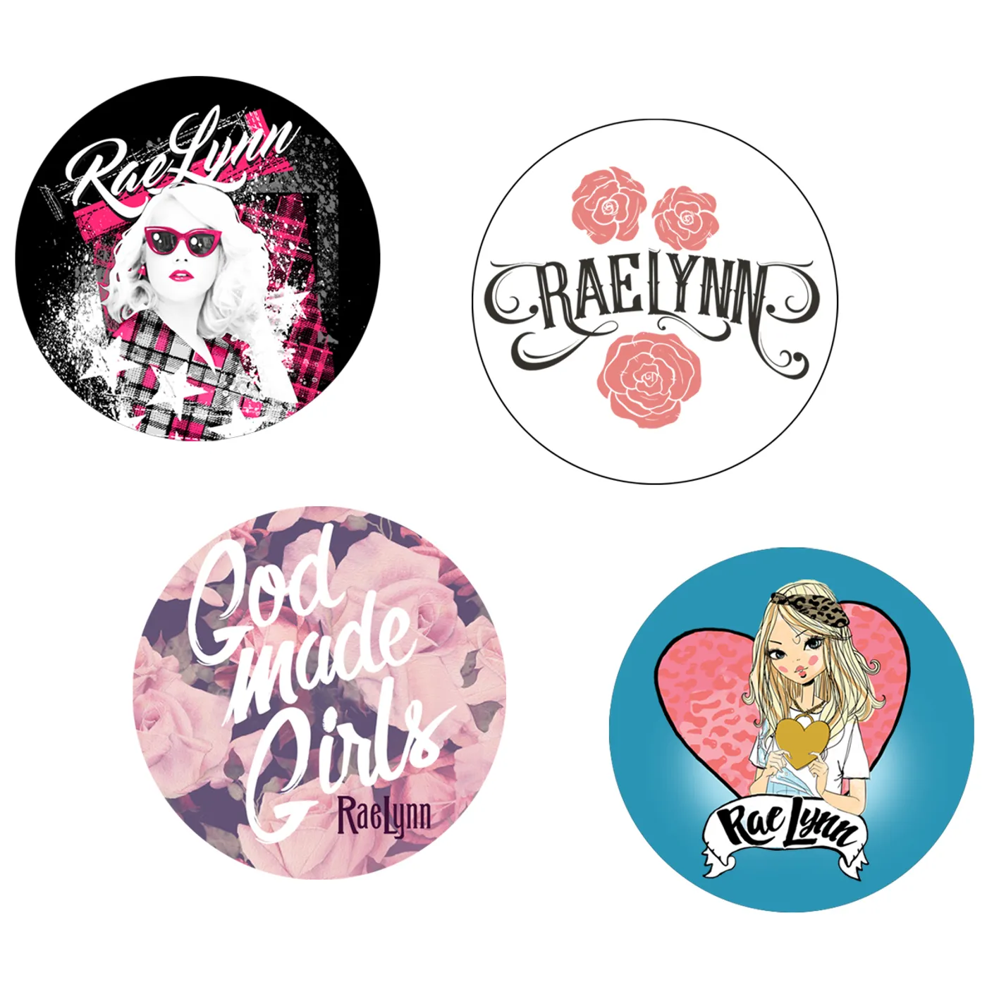 RaeLynn Button pack