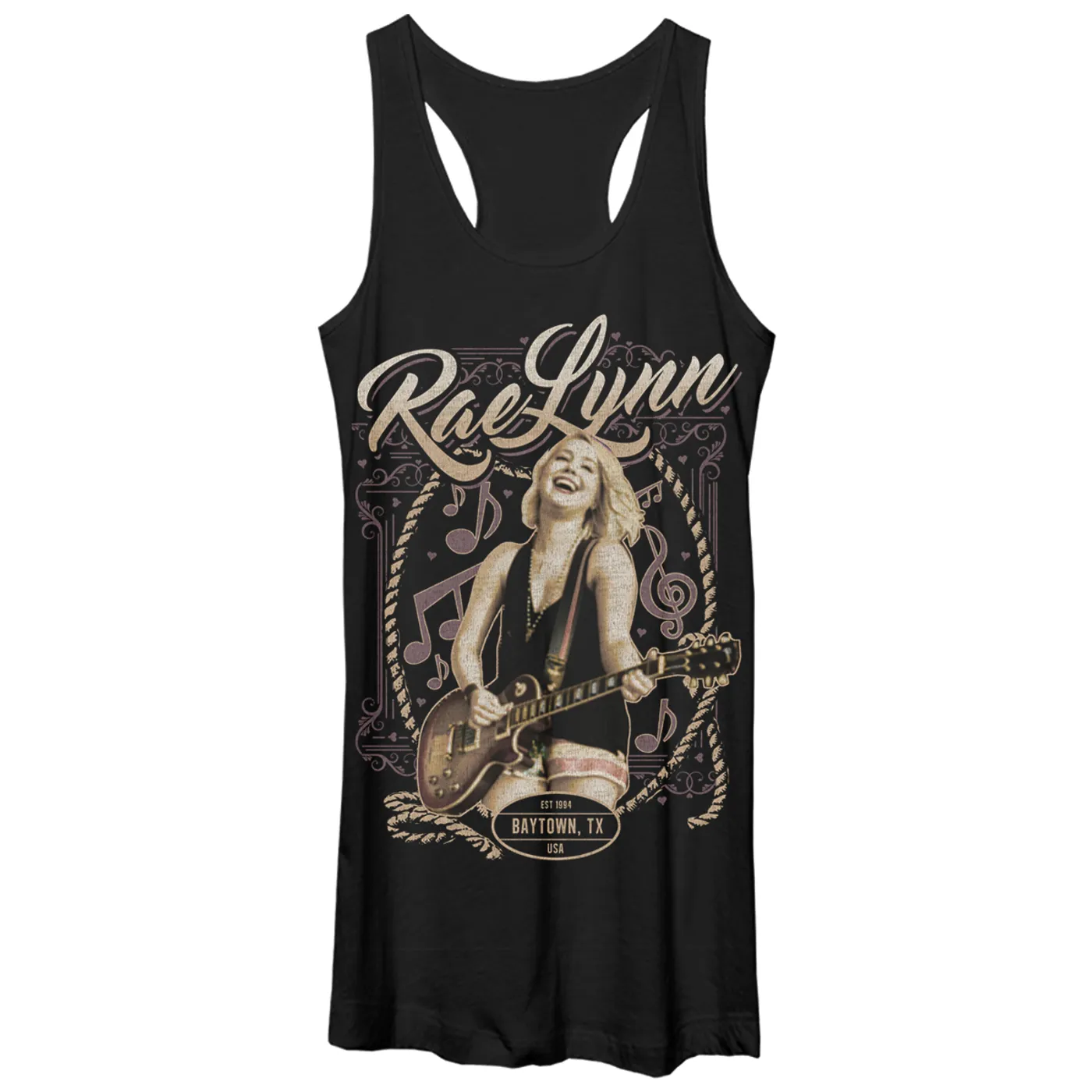 RaeLynn Guitar Photo Tank