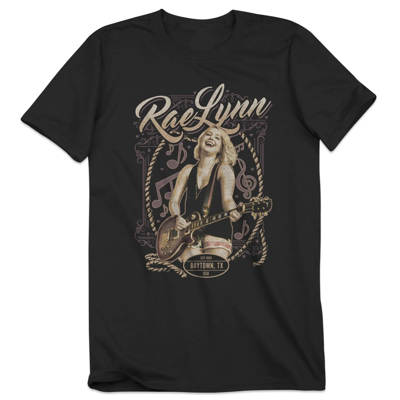 RaeLynn Guitar Photo Tee