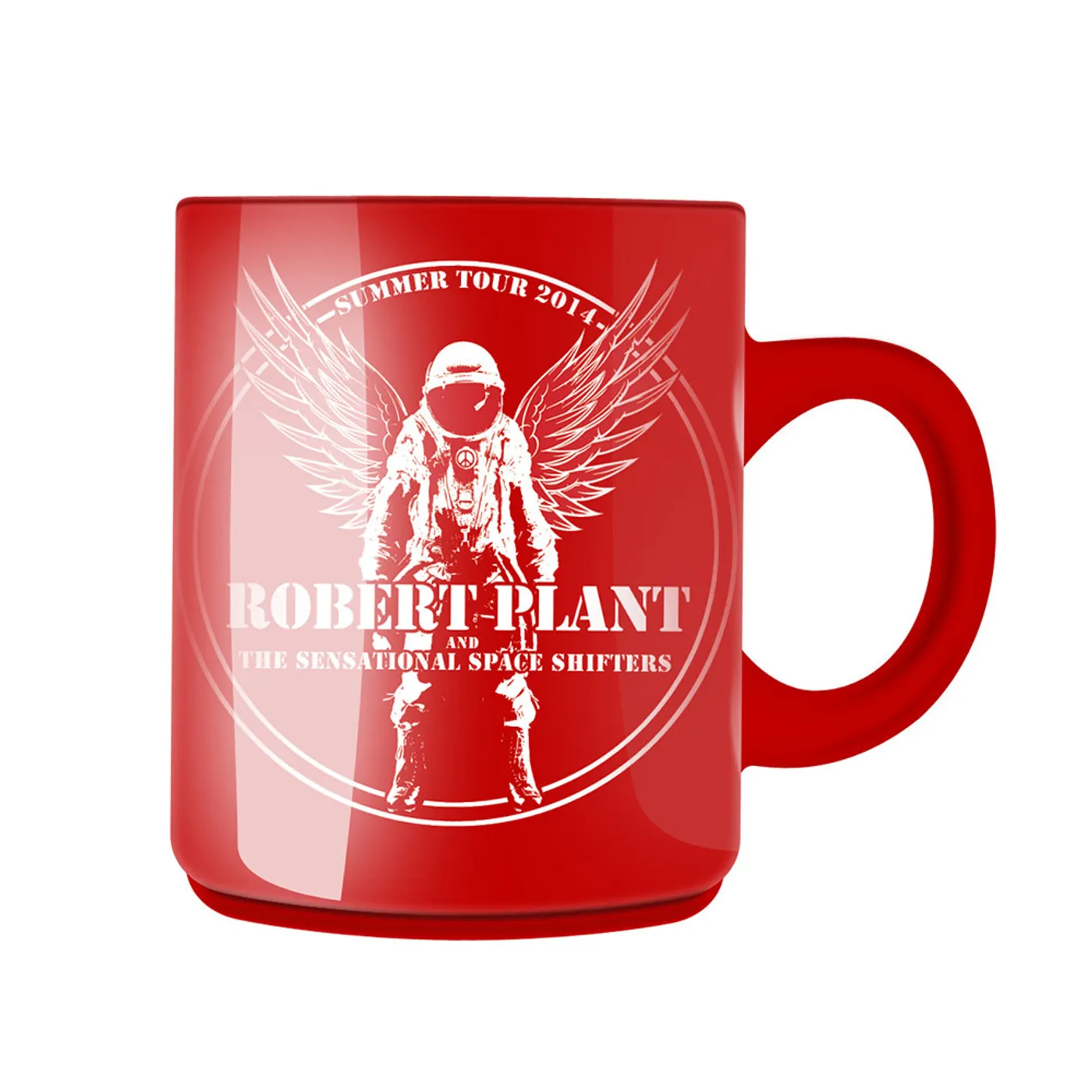 Robert Plant Solar Astronaut Mug