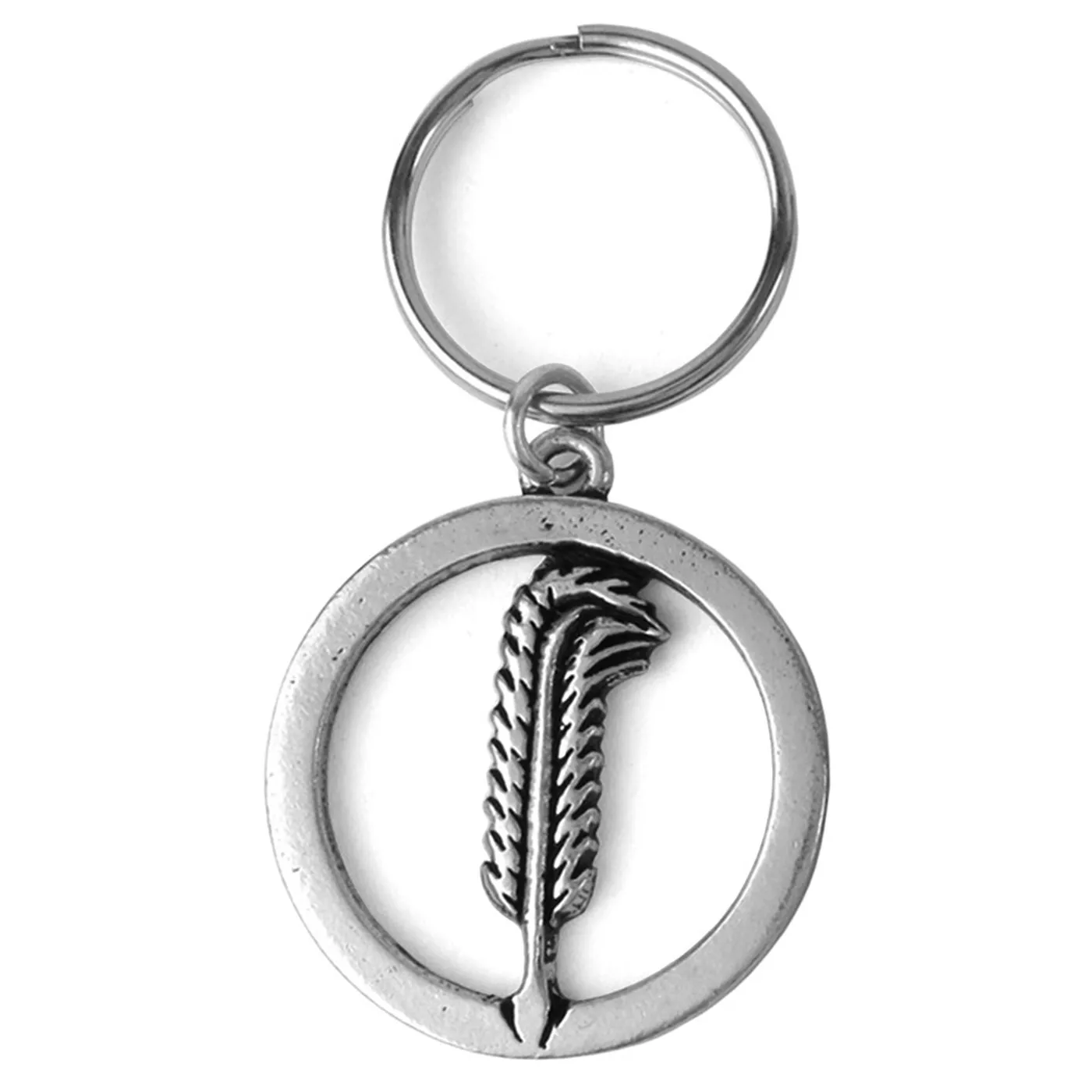 Robert Plant Metal Keyring