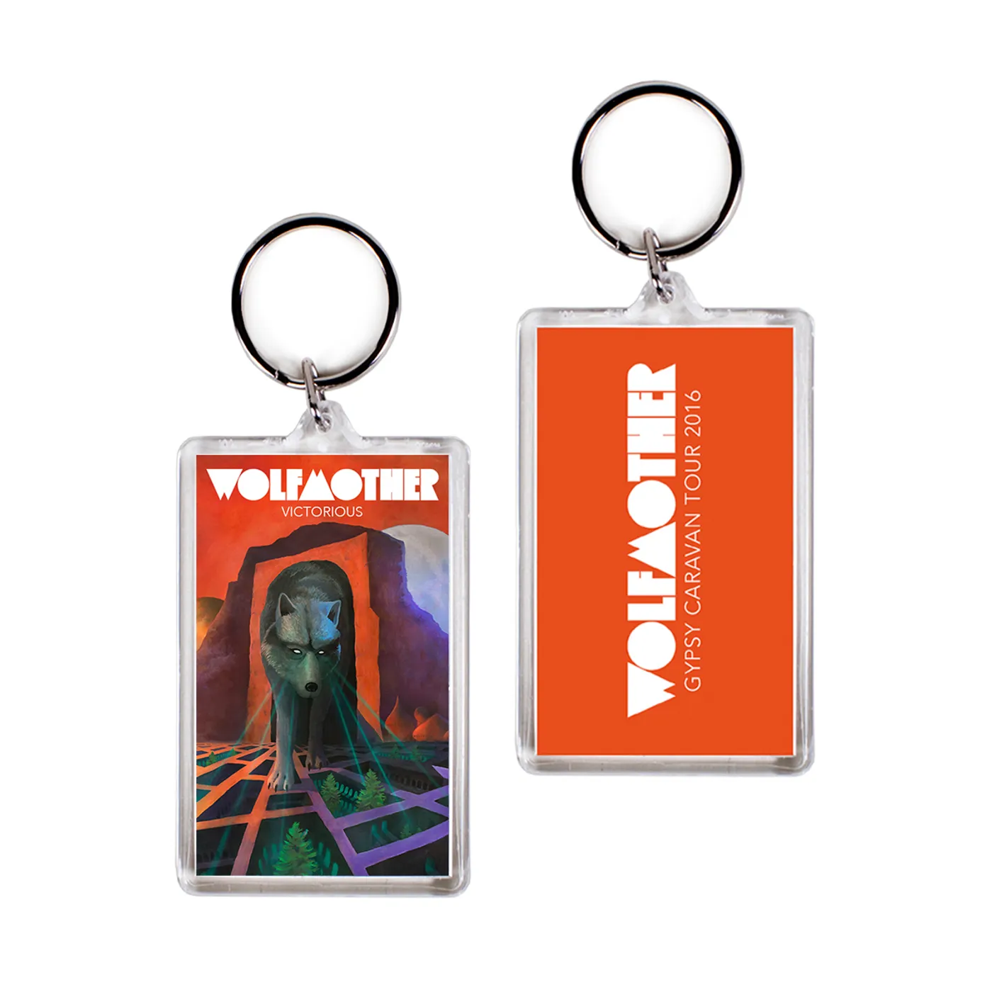 Wolfmother Keychain