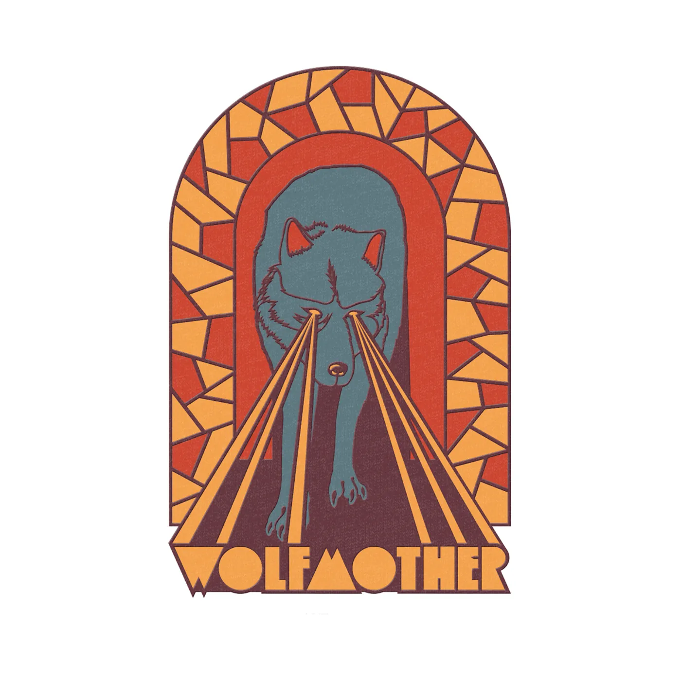 Wolfmother Embroidered Patch