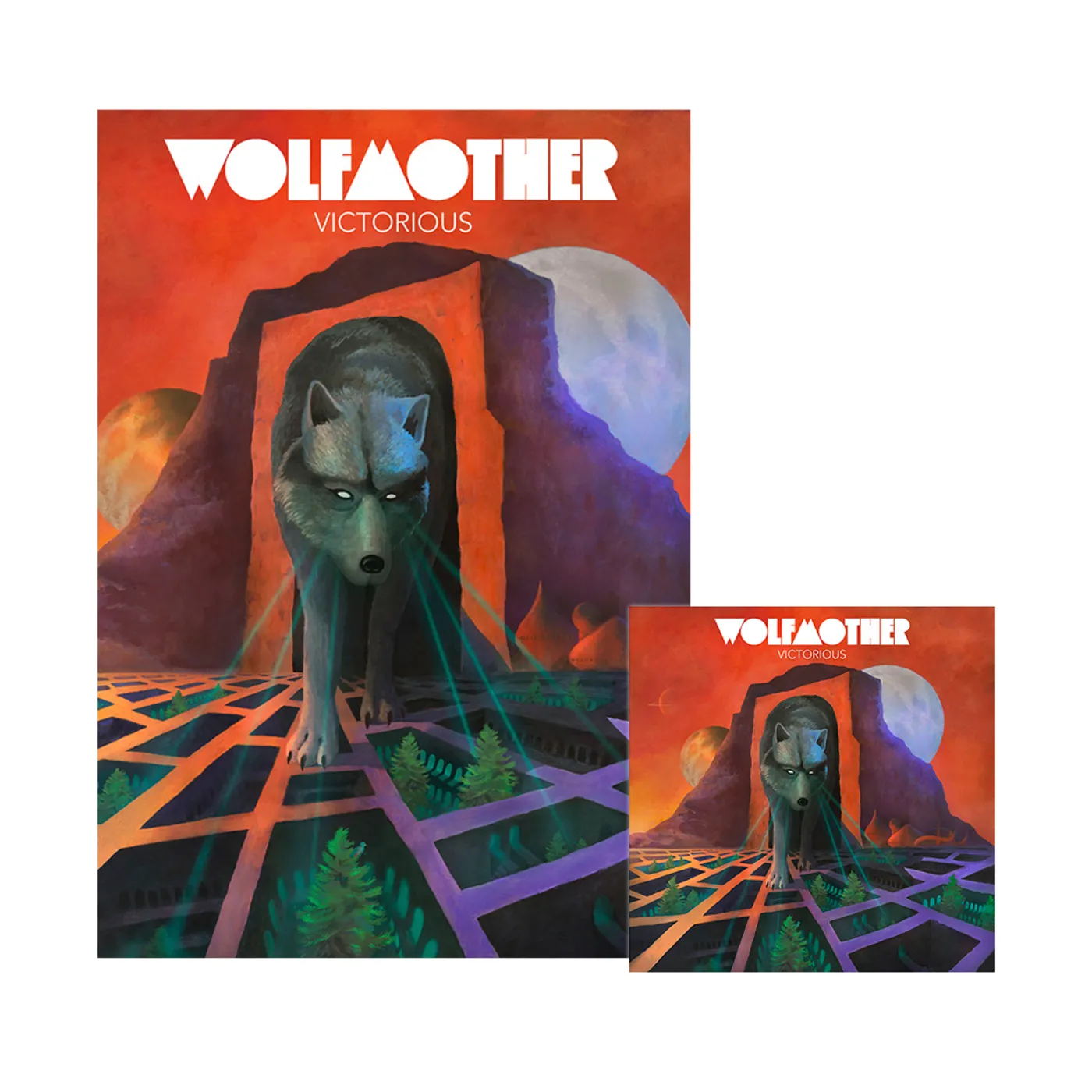 Wolfmother Victorious Litho + CD