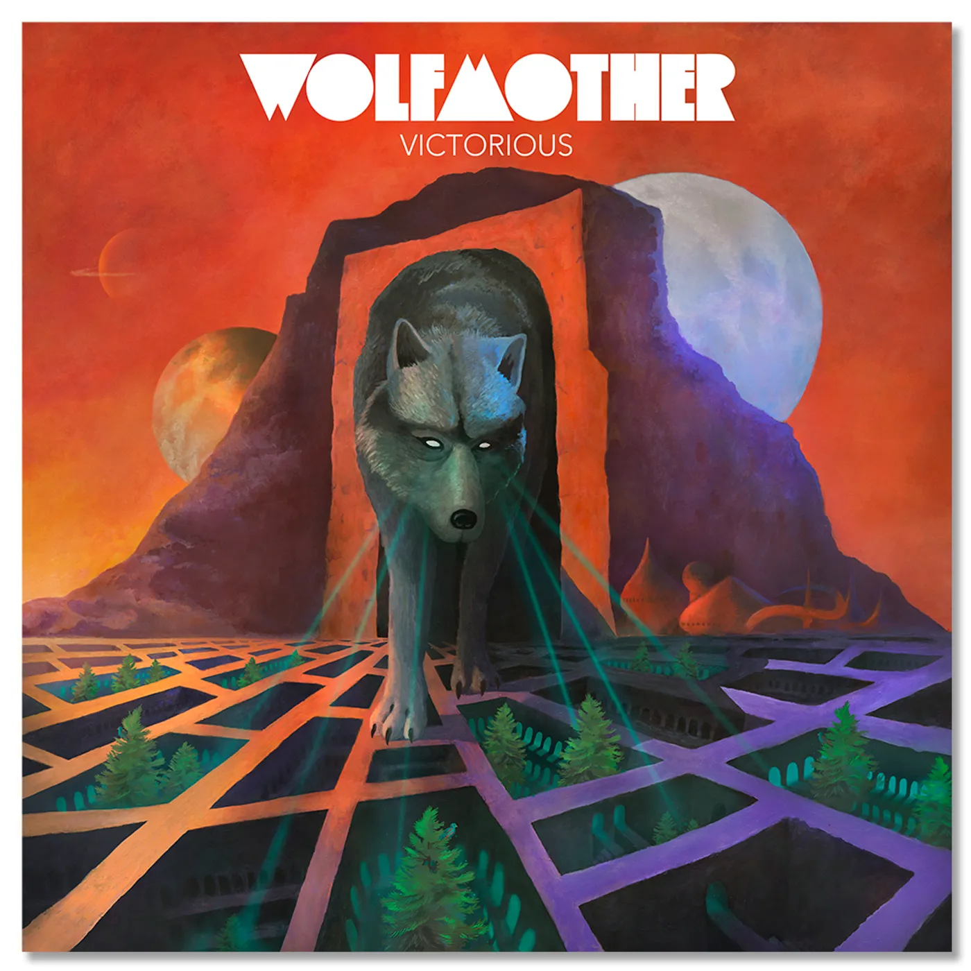 Wolfmother Victorious CD