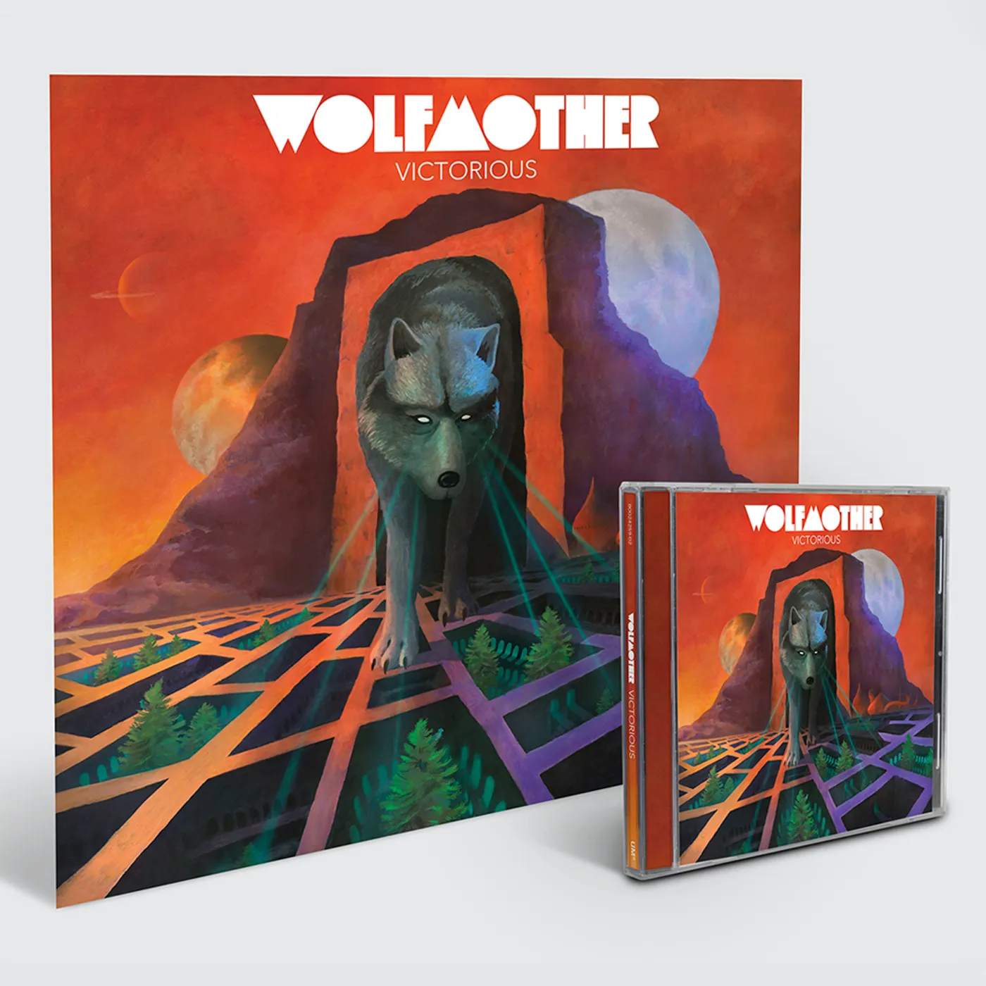 Wolfmother Limited Edition Lenticular Cover + CDFirst 200 Orders will be Autographed