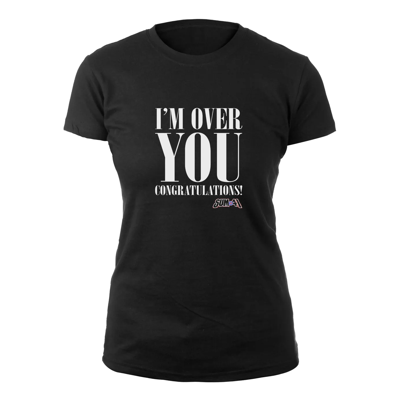 Sum 41 I'm Over you Ladies Tee