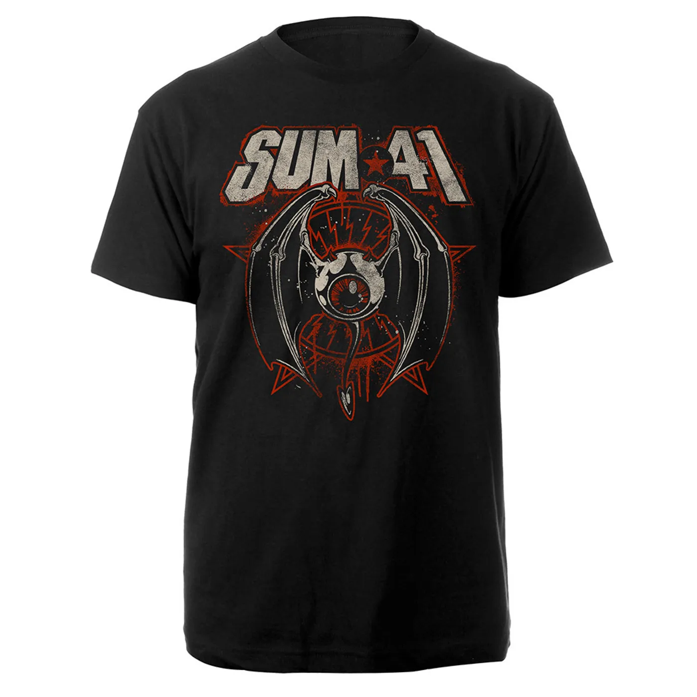 Sum 41 Winged Eyeball Tee